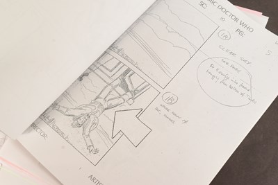 Lot 212 - DOCTOR WHO - DAY OF THE DOCTOR (2013) - ORIGINAL PRODUCTION ITEMS