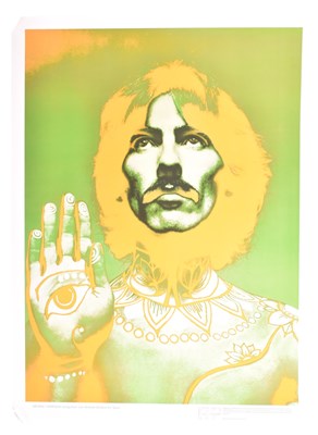 Lot 77 - RICHARD AVEDON FOR STERN MAGAZINE - SET OF FOUR COLOUR LITHOGRAPHS OF THE BEATLES