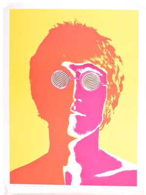 Lot 77 - RICHARD AVEDON FOR STERN MAGAZINE - SET OF FOUR COLOUR LITHOGRAPHS OF THE BEATLES