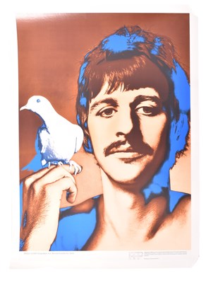 Lot 77 - RICHARD AVEDON FOR STERN MAGAZINE - SET OF FOUR COLOUR LITHOGRAPHS OF THE BEATLES