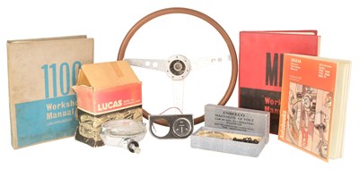 Lot 44 - COLLECTION OF VINTAGE AUTOMOBILIA