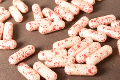 Lot 116 - SHERLOCK (BBC TV SERIES) - A STUDY IN PINK - PRODUCTION MADE PROP 'POISON' PILLS