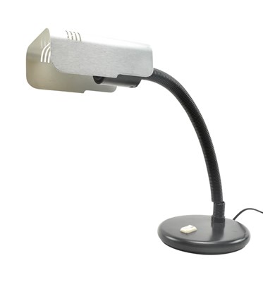 Lot 523 - TARGETTI SANKEI ITALIAN RETRO MID CENTURY CHROME GOOSENECK LAMP