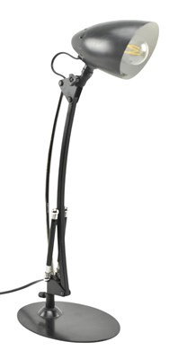 Lot 399 - GIELLE, ITALY - MID CENTURY CIRCA 1980S BLACK ANGLESPOISE DESK LAMP