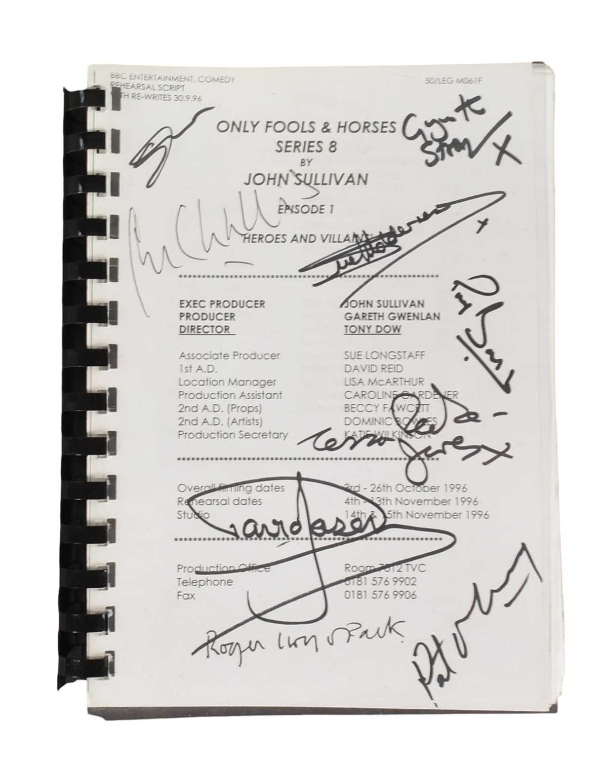 Lot 200 - ONLY FOOLS & HORSES - HEROES & VILLAINS