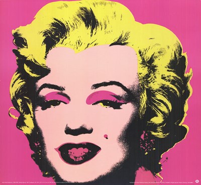 Lot 634 - ANDY WARHOL (1928-1987) - MARILYN - OFFSET LITHOGRAPH ON PINK GROUND