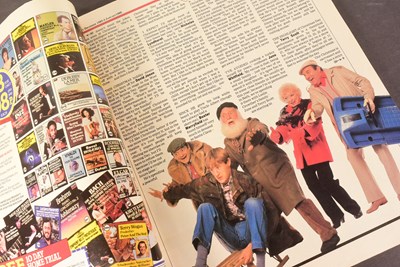 Lot 71 - ONLY FOOLS & HORSES - DAVID JASON SIGNED VINTAGE 1985 RADIO TIMES