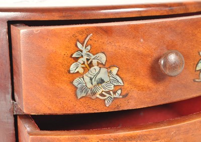 Lot 249 - CONTEMPORARY SMALL PROPORTION JEWELLERY BOX