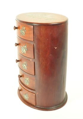Lot 249 - CONTEMPORARY SMALL PROPORTION JEWELLERY BOX