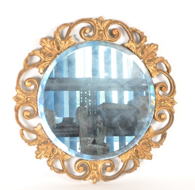 Lot 252 - ATSONEA - MID CENTURY ROCOCO STLYE WALL MIRROR