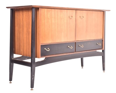 Lot 158 - E GOMME FOR G PLAN - LIBRENZA - RETRO MID CENTURY TOLA WOOD SIDEBOARD