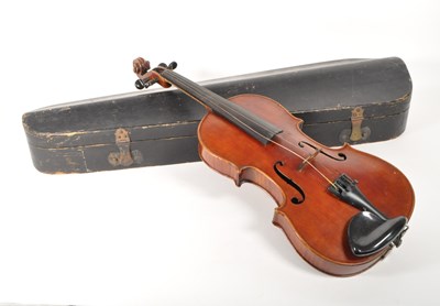 Lot 413 - AFTER A STRADIVARIUS - 19TH CENTURY VIOLIN