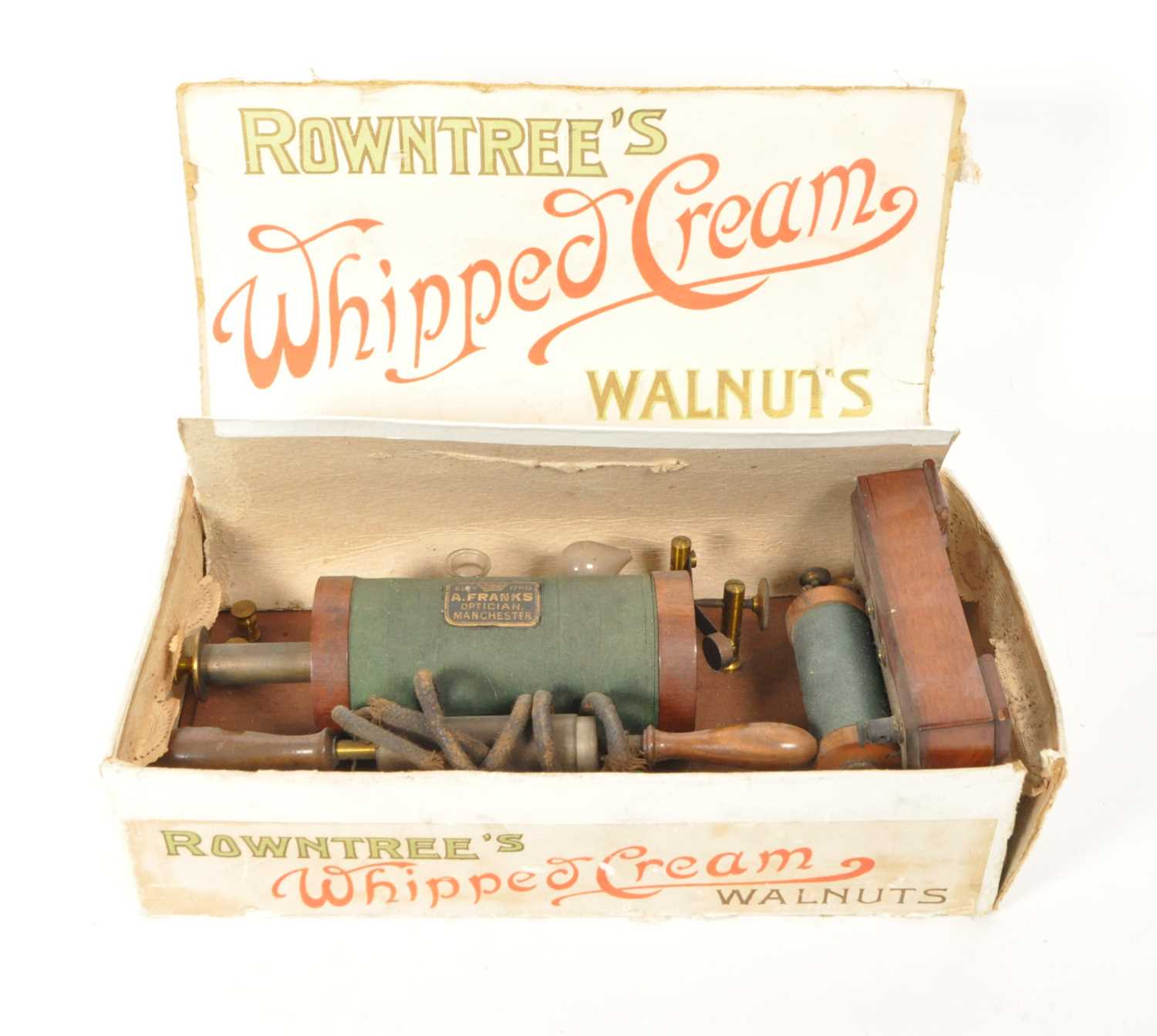 Lot 258 - TWO MID CENTURY MEDICAL SHOCK MACHINES