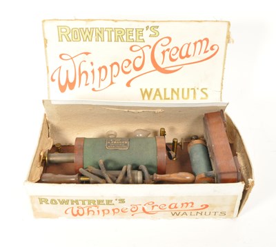 Lot 258 - TWO MID CENTURY MEDICAL SHOCK MACHINES