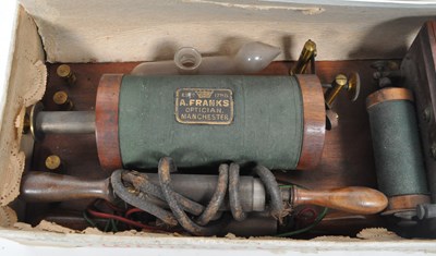 Lot 258 - TWO MID CENTURY MEDICAL SHOCK MACHINES