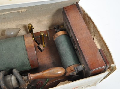 Lot 258 - TWO MID CENTURY MEDICAL SHOCK MACHINES