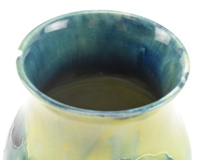 Lot 183 - WILLIAM MOORCROFT FOR LIBERTY - HAZELDENE PATTERN CERAMIC VASE