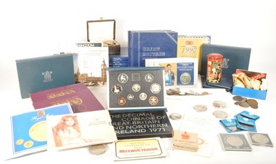 Lot 523 - LARGE COLLECTION OF 19TH & 20TH CENTURY BRITISH COINS