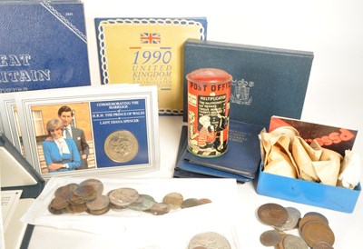 Lot 523 - LARGE COLLECTION OF 19TH & 20TH CENTURY BRITISH COINS