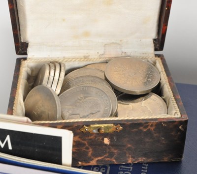 Lot 523 - LARGE COLLECTION OF 19TH & 20TH CENTURY BRITISH COINS