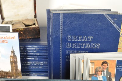 Lot 523 - LARGE COLLECTION OF 19TH & 20TH CENTURY BRITISH COINS