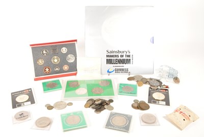 Lot 536 - COLLECTION OF 19TH & 20TH CENTURY COINS