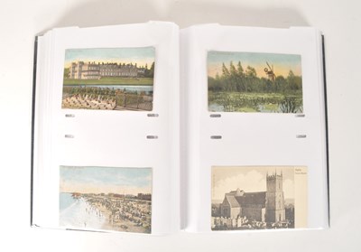 Lot 535 - COLLECTION OF EARLY 20TH CENTURY BRITISH TOPOGRAPHICAL POSTCARDS
