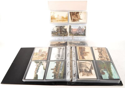 Lot 534 - COLLECTION OF EARLY 20TH CENTURY WORCESTER TOPOGRAPHICAL POSTCARDS