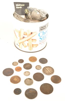 Lot 533 - COLLECTION OF BRITISH & FOREIGN COINS