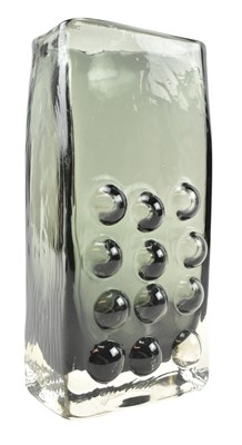 Lot 229 - GEOFFREY BAXTER FOR WHITEFRIARS - MOBILE PHONE IN WILLOW GLASS VASE
