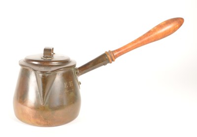 Lot 261 - W.S. ADAMS & SON - VICTORIAN COPPER POT