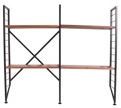 Lot 393 - ROBERT HEAL FOR STAPLES - LADDERAX - TWO MODULAR UNIT
