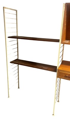 Lot 658 - ROBERT HEAL FOR STAPLES FOR LADDERAX - FIVE-BAY MODULAR UNIT