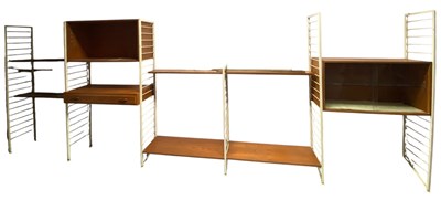 Lot 658 - ROBERT HEAL FOR STAPLES FOR LADDERAX - FIVE-BAY MODULAR UNIT