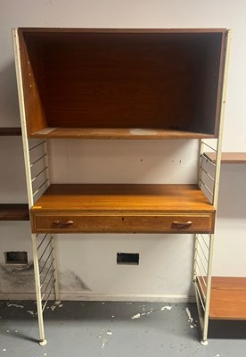 Lot 658 - ROBERT HEAL FOR STAPLES FOR LADDERAX - FIVE-BAY MODULAR UNIT