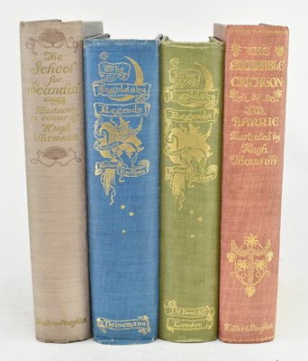 Lot 64 - RACKHAM & THOMSON. FOUR EARLY 20TH CENTURY ILLUSTRATED WORKS