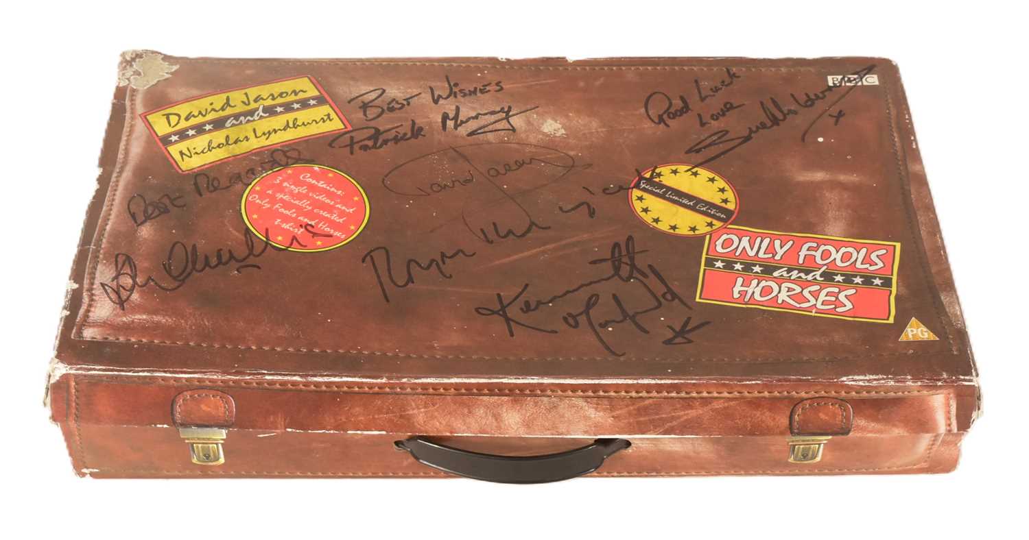 Lot 370 - ONLY FOOLS & HORSES - 1996 TRILOGY LIMITED EDITION BOX SET SIGNED BY CAST