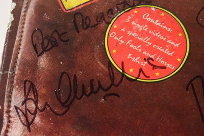 Lot 370 - ONLY FOOLS & HORSES - 1996 TRILOGY LIMITED EDITION BOX SET SIGNED BY CAST