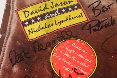 Lot 370 - ONLY FOOLS & HORSES - 1996 TRILOGY LIMITED EDITION BOX SET SIGNED BY CAST