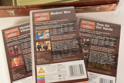 Lot 370 - ONLY FOOLS & HORSES - 1996 TRILOGY LIMITED EDITION BOX SET SIGNED BY CAST