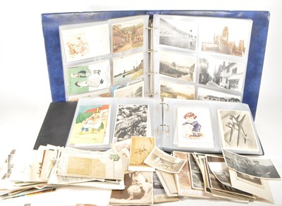 Lot 531 - COLLECTION OF 20TH CENTURY ASSORTED POSTCARDS AND PHOTOGRAPHS