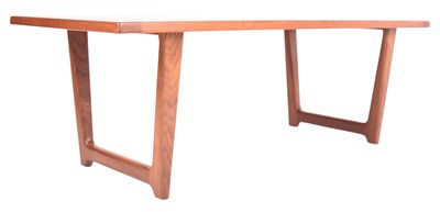 Lot 42 - GANNSFJORD MOBELFABRIKAS - SANDNES - TEAK FOLDING COFFEE TABLE