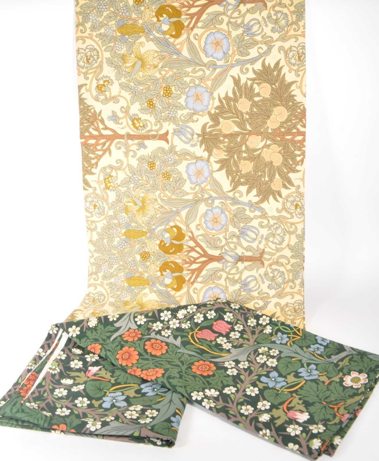 Lot 269 - TEXTILES - LIBERTY OF LONDON AND WILLIAM MORRIS SECTIONS OF FABRIC