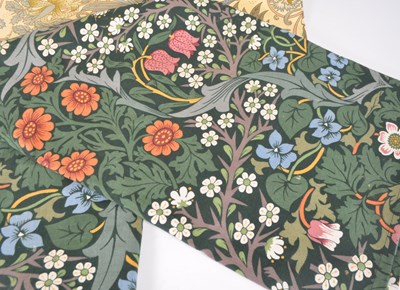 Lot 269 - TEXTILES - LIBERTY OF LONDON AND WILLIAM MORRIS SECTIONS OF FABRIC