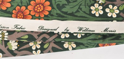 Lot 269 - TEXTILES - LIBERTY OF LONDON AND WILLIAM MORRIS SECTIONS OF FABRIC