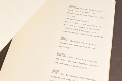 Lot 51 - 'ALLO 'ALLO! (BBC SITCOM) - ORIGINAL REHEARSAL SCRIPT