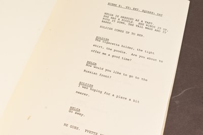 Lot 51 - 'ALLO 'ALLO! (BBC SITCOM) - ORIGINAL REHEARSAL SCRIPT