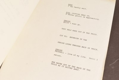 Lot 51 - 'ALLO 'ALLO! (BBC SITCOM) - ORIGINAL REHEARSAL SCRIPT
