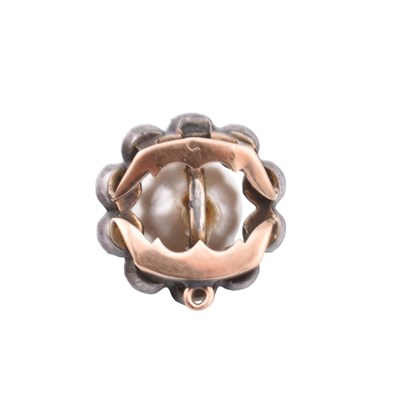 Lot 384 - MASONIC ORB CROSS PENDANT & FRENCH CLASP