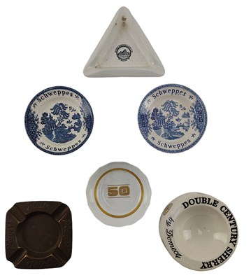 Lot 78 - SELECTION OF ADVERTISING POINT OF SALE ASHTRAYS